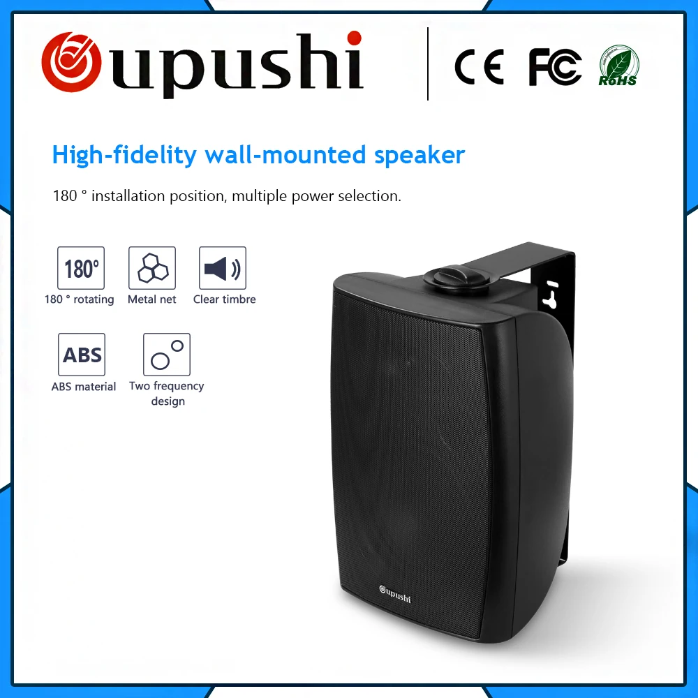 oupushi CL304 20W Home Theater System Black Background Speaker 2-Way In Wall Speaker
oupushi CL304 20W Home Theater System Black Background Speaker 2-Way In Wall Speaker
