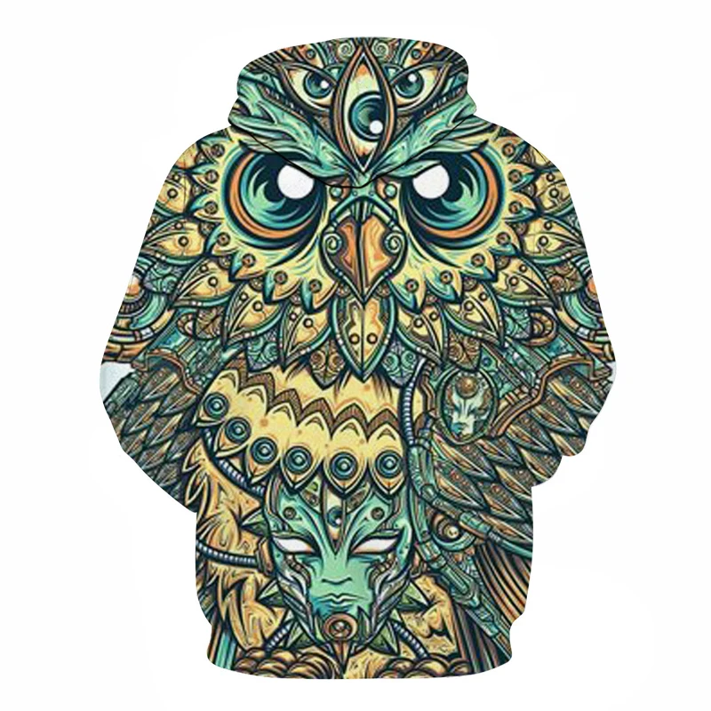 God owl Of Dreams 3D Hoodies Men Brand Sweatshirts 6XL Quality Pullovers Hooded Jakcets Boy Tracksuits Casual Fashion Male Coats
God owl Of Dreams 3D Hoodies Men Brand Sweatshirts 6XL Quality Pullovers Hooded Jakcets Boy Tracksuits Casual Fashion Male Coats