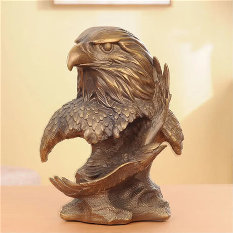 Hawk Bust Sculpture Flying Eagle Statue Abstract Animal Resin Art&Craft Home Decoration Art Collection Souvenir L3216
Hawk Bust Sculpture Flying Eagle Statue Abstract Animal Resin Art&Craft Home Decoration Art Collection Souvenir L3216