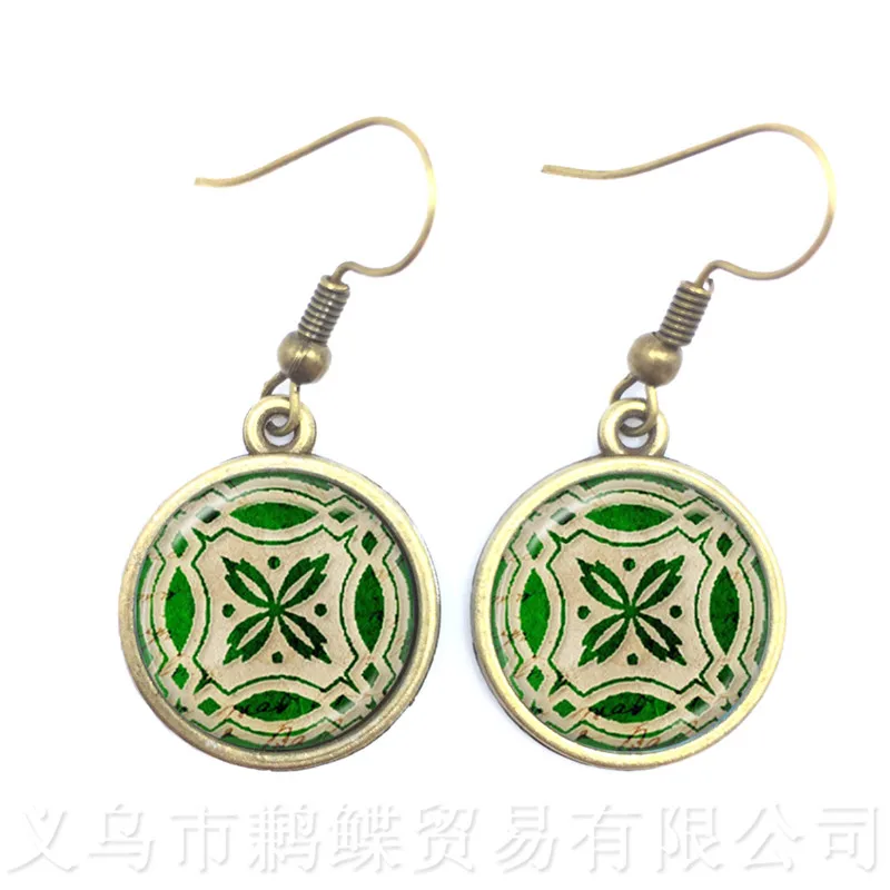 2018 New Seven Chakra Symbols Earrings Glass Cabochon Drop Earrings Zen Gift Jewellery Vintage Flower Of Life Drop Earrings
2018 New Seven Chakra Symbols Earrings Glass Cabochon Drop Earrings Zen Gift Jewellery Vintage Flower Of Life Drop Earrings