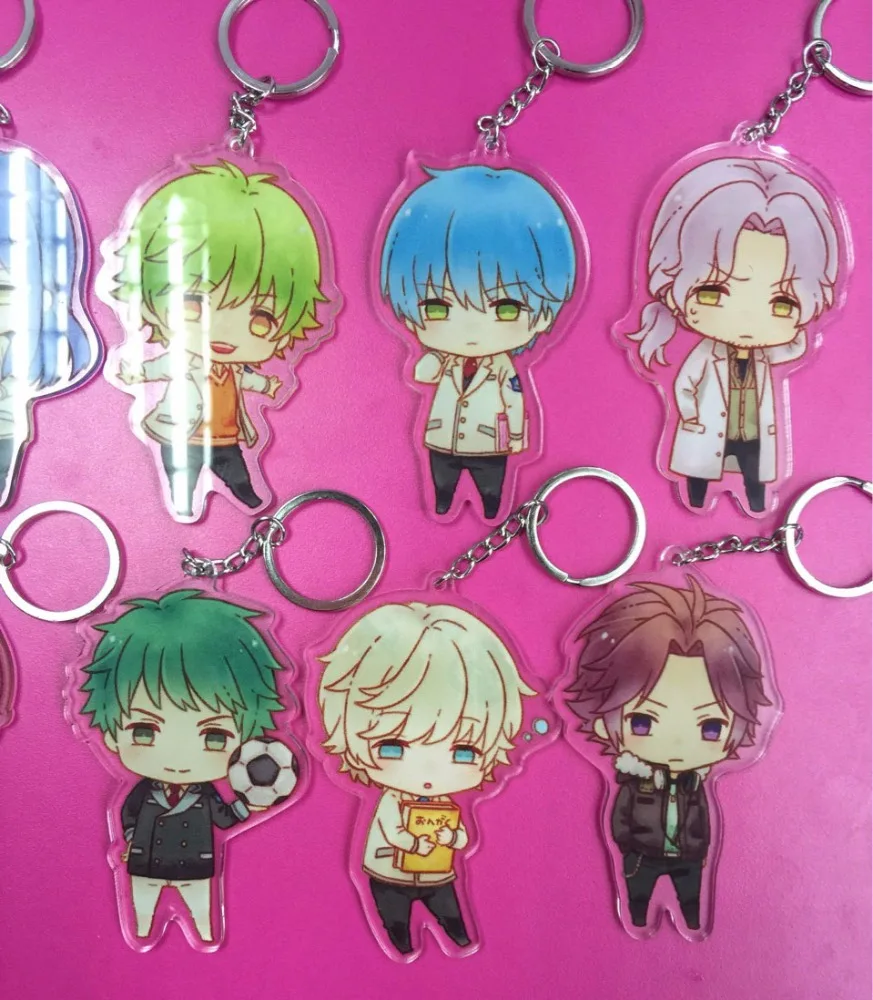 11pcs/lot Corda Haruto Toki Housei Original Japanese anime figure Acrylic mobile phone charms keychain/strap G773
11pcs/lot Corda Haruto Toki Housei Original Japanese anime figure Acrylic mobile phone charms keychain/strap G773