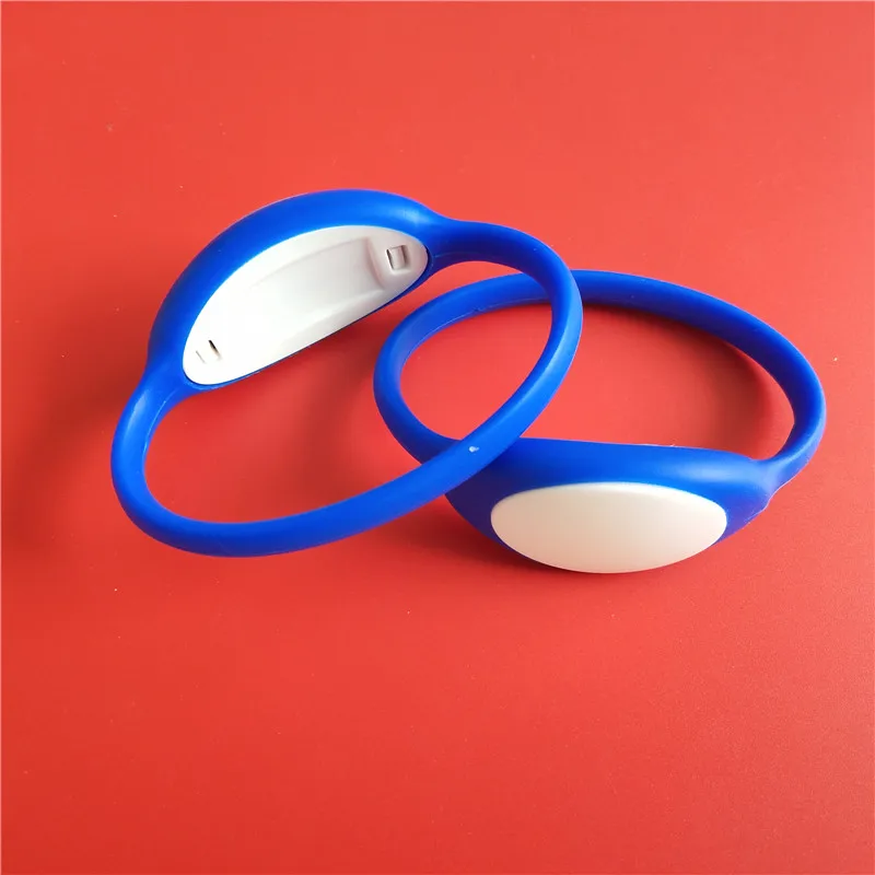 125 кГц T5577 Перезаписываемый RFID браслет силиконовый часы копия клон пустая карта в