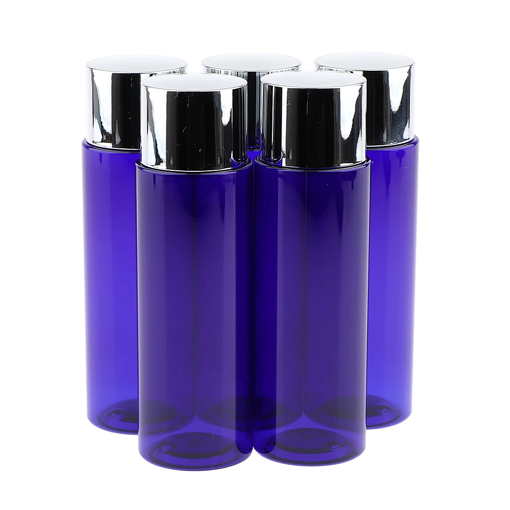5pcs Empty Refillable Makeup Lotion Essential Oil Toner Bottles Liquid Shampoo Conditioner Gel Contaiers
5pcs Empty Refillable Makeup Lotion Essential Oil Toner Bottles Liquid Shampoo Conditioner Gel Contaiers