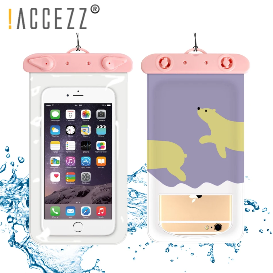 !ACCEZZ Waterproof Phone Case For iPhone X XS XR MAX 6 7 8 Cover Pouch Bag Cases Water proof Dry Bag For Samsung Xiaomi 6 inch
!ACCEZZ Waterproof Phone Case For iPhone X XS XR MAX 6 7 8 Cover Pouch Bag Cases Water proof Dry Bag For Samsung Xiaomi 6 inch
