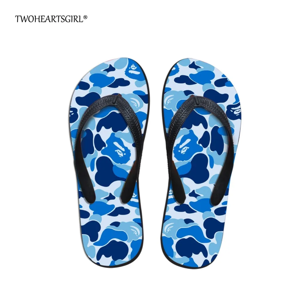 Twoheartsgirl Camouflage Men's Summer Beach Flip Flops Soft Home Flats Slippers Novelty Colorful Man Rubber Flip-flops Plus Size
Twoheartsgirl Camouflage Men's Summer Beach Flip Flops Soft Home Flats Slippers Novelty Colorful Man Rubber Flip-flops Plus Size