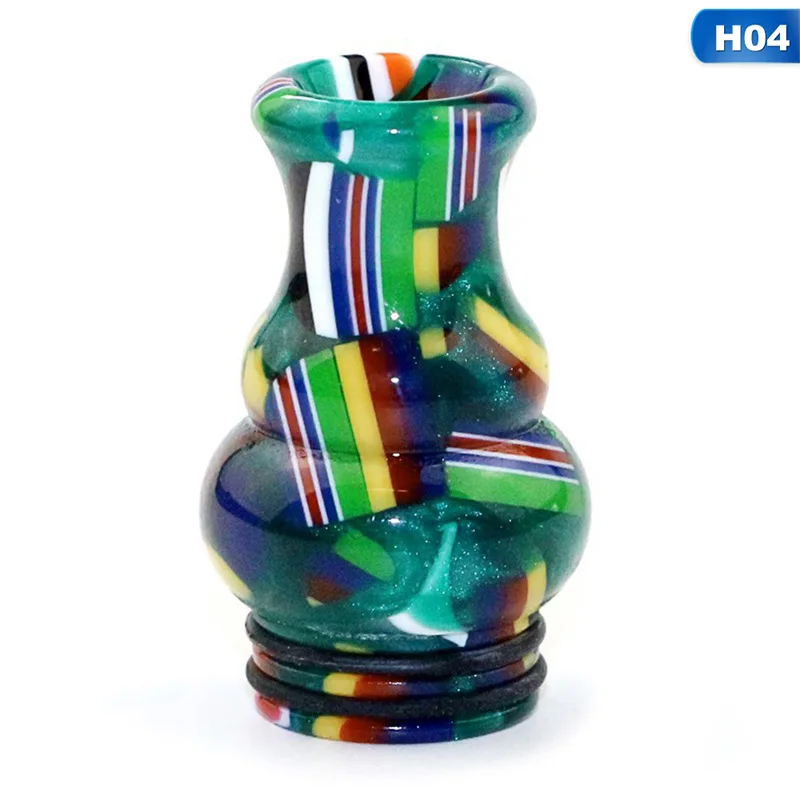 810 Drip Tips Epoxy Resin Drip Tip Double Gourd Color Banner Mouthpieces For 810 Thread Vape Atomizers Dripping Mouth
810 Drip Tips Epoxy Resin Drip Tip Double Gourd Color Banner Mouthpieces For 810 Thread Vape Atomizers Dripping Mouth