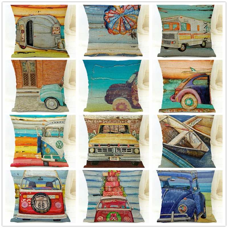 Cartoon Pretty View Oil Painting Pretty Print Ship Linen Cotton Self-portrait 45*45cm
Cartoon Pretty View Oil Painting Pretty Print Ship Linen Cotton Self-portrait 45*45cm