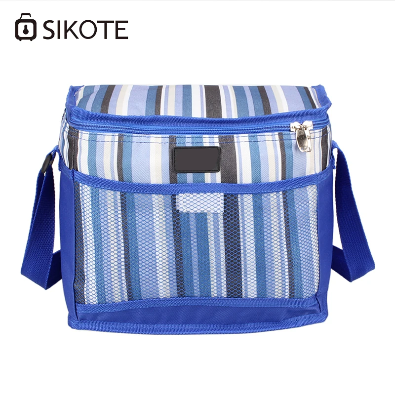 SIKOTE 2018 НОВАЯ Портативная сумка холодильник для женщин изоляционная коробка