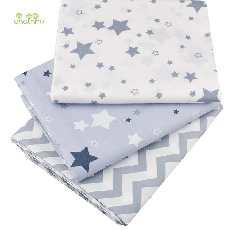 Chainho,New Gray Star Print Twill Cotton Fabric For DIY Quilting Sewing/Tissue Of Baby&Children/Sheet,Pillow Material,Half Meter
Chainho,New Gray Star Print Twill Cotton Fabric For DIY Quilting Sewing/Tissue Of Baby&Children/Sheet,Pillow Material,Half Meter