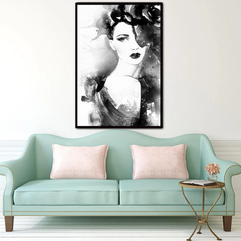 Cuadro Nordic Decoration Wall Art Canvas Painting Posters And Prints Black Girl Wall Pictures For Living Room No Poster Frame
Cuadro Nordic Decoration Wall Art Canvas Painting Posters And Prints Black Girl Wall Pictures For Living Room No Poster Frame