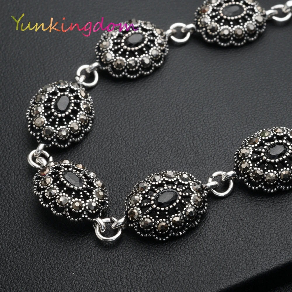 Yunkingdom 12 Style Bohemian Ethnic Bracelet White gold Color Bracelets for Women Fashion Vintage Jewelry
Yunkingdom 12 Style Bohemian Ethnic Bracelet White gold Color Bracelets for Women Fashion Vintage Jewelry