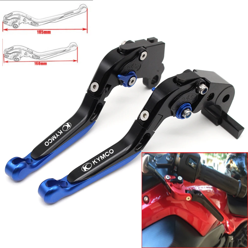 Motorcycle CNC Adjustable Foldable brake Clutch Levers For KYMCO XCITING 250 300 500 400 DOWNTOWN 125/200/300/350
Motorcycle CNC Adjustable Foldable brake Clutch Levers For KYMCO XCITING 250 300 500 400 DOWNTOWN 125/200/300/350