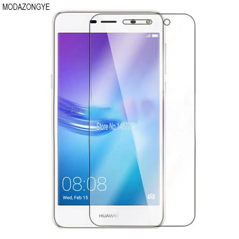 2 шт закаленное стекло Huawei Y5 2017 защита экрана MYA-L22 MYA-L23 MYA-L02 Защитная стеклянная