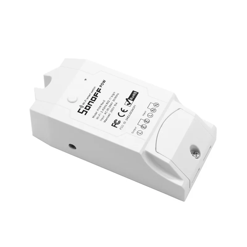 3pcs Pow R2 Wifi Switch Controller With Real Time Power Consumption Measurement Smart Home Device Via Android IOS 16A/3500w XNC
3pcs Pow R2 Wifi Switch Controller With Real Time Power Consumption Measurement Smart Home Device Via Android IOS 16A/3500w XNC