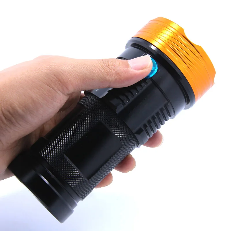 20000 lumens light King 10T6 LED flashlamp 10 x XM-L T6 LED Flashlight Torch Lamp Light For Hunting Camping
20000 lumens light King 10T6 LED flashlamp 10 x XM-L T6 LED Flashlight Torch Lamp Light For Hunting Camping