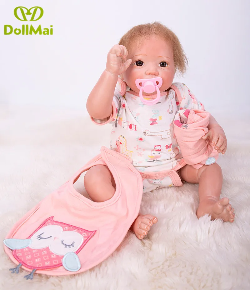 50 см Bebes reborn real touch Куклы, Подарочные игрушки, силиконовые, 20 дюймов, реалистичные, menina, модные, для малышей, play house, для сна, playmate doll
50 см Bebes reborn real touch Куклы, Подарочные игрушки, силиконовые, 20 дюймов, реалистичные, menina, модные, для малышей, play house, для сна, playmate doll
