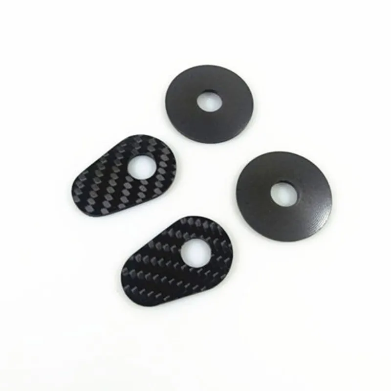 Black Carbon Look Turn Signal Adapter Plates For Yamaha FZ1 2006-2014 FZ6 2004-2014 YZF R1 2002-2014 R6 2003-2014 YZF R6s 06-08
Black Carbon Look Turn Signal Adapter Plates For Yamaha FZ1 2006-2014 FZ6 2004-2014 YZF R1 2002-2014 R6 2003-2014 YZF R6s 06-08