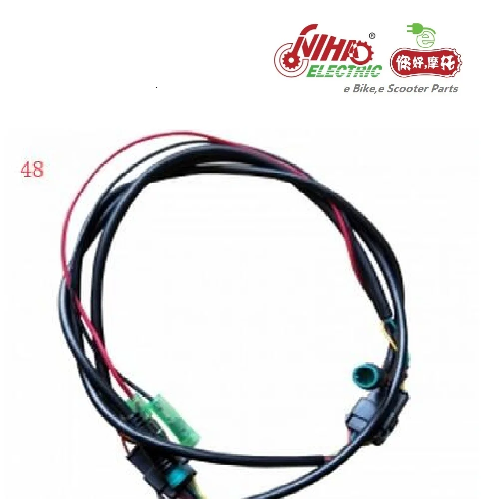 75 E-BIKE Copy Wire with 3Pins Waterproof Connector For Ebike Bicycle Electric Scooter E bikes Motor Parts NIHAO MOTOR ZTECH
75 E-BIKE Copy Wire with 3Pins Waterproof Connector For Ebike Bicycle Electric Scooter E bikes Motor Parts NIHAO MOTOR ZTECH
