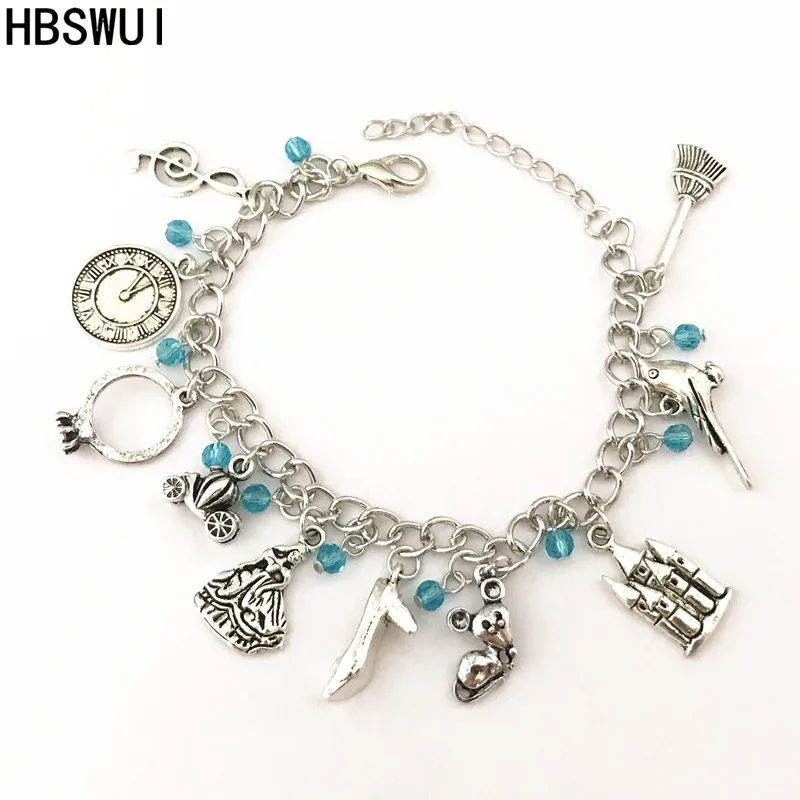 HBSWUI Princes Charm Bracelet Classic Anime Movie High Quality Fashion Metal Jewelry Cosplay Gifts for Woman Girl Men
HBSWUI Princes Charm Bracelet Classic Anime Movie High Quality Fashion Metal Jewelry Cosplay Gifts for Woman Girl Men