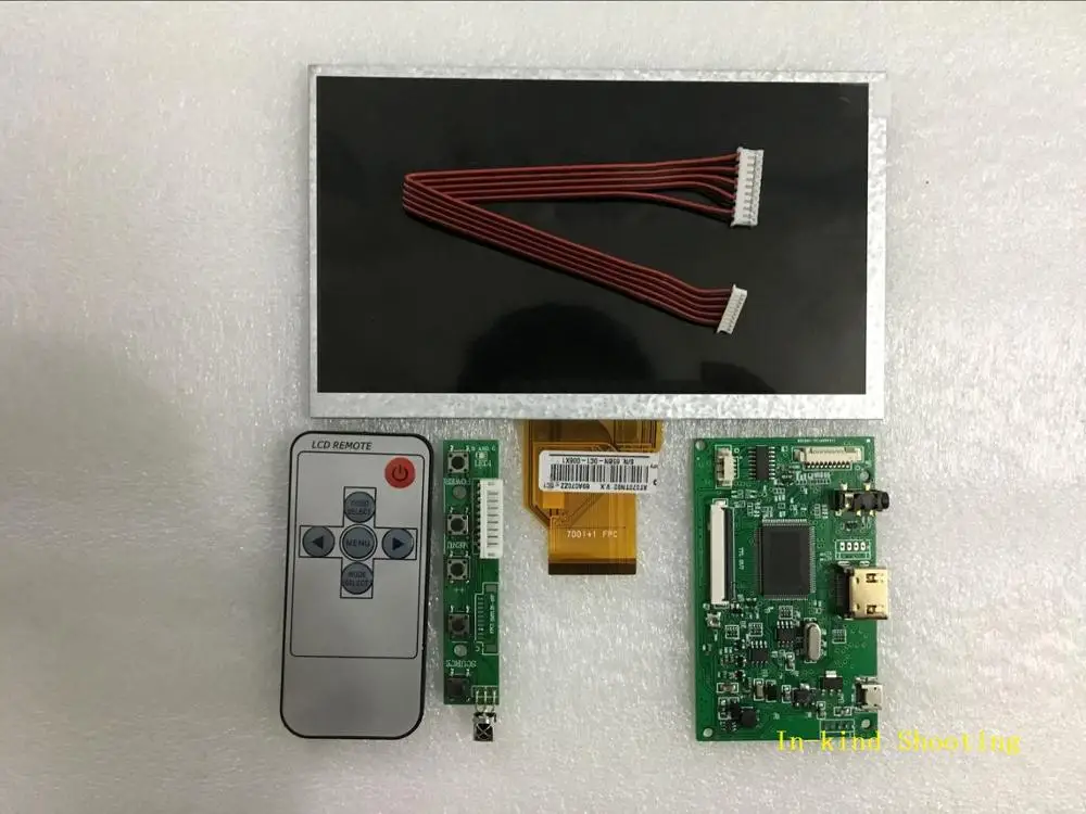 New 7-inch LCD touch screen AT070TN90 AT070TN92 20000938-00 capacitive digitizer with controller driver
New 7-inch LCD touch screen AT070TN90 AT070TN92 20000938-00 capacitive digitizer with controller driver