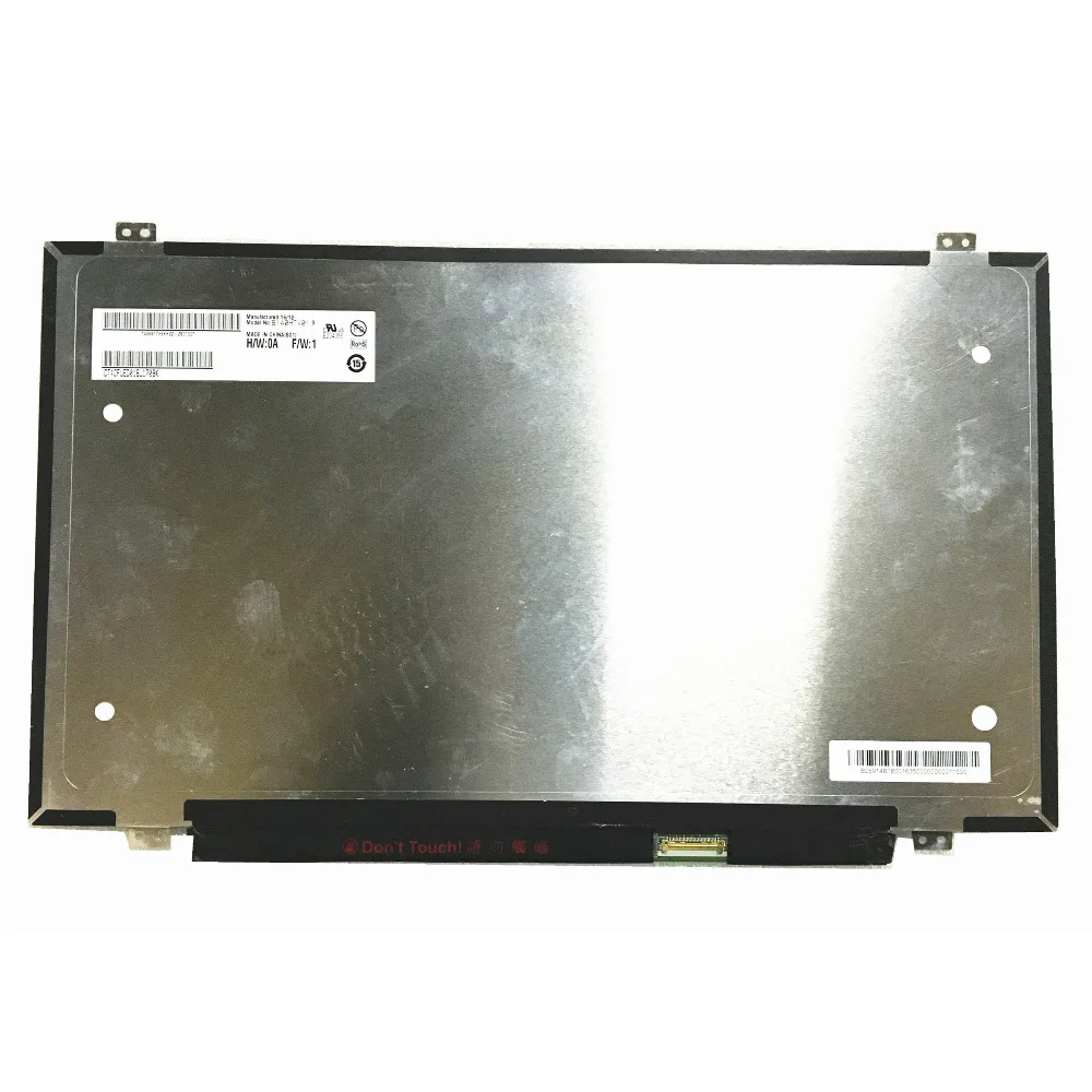 LALAWIN B140HTV01.0 B140HTV01 LCD Display 1920*1080 IPS 30 pins Panel Screen Modules 3D
LALAWIN B140HTV01.0 B140HTV01 LCD Display 1920*1080 IPS 30 pins Panel Screen Modules 3D