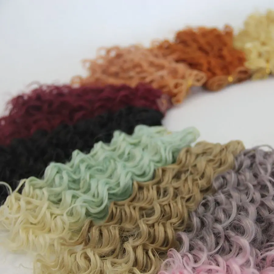 New Fashion Doll Accessories Curly 20CM*100CM BJD Wig For Dolls Synthetic Color Tresses Suit American Doll Handmade BJD Hair
New Fashion Doll Accessories Curly 20CM*100CM BJD Wig For Dolls Synthetic Color Tresses Suit American Doll Handmade BJD Hair
