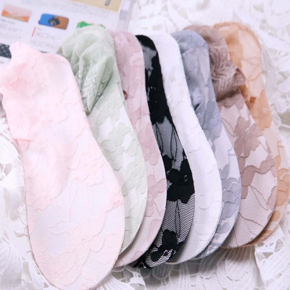 1 Pair Women Fashion Socks Spring Summer Mesh Cotton Breathable Socks Solid Lace Thin Casual Soc
1 Pair Women Fashion Socks Spring Summer Mesh Cotton Breathable Socks Solid Lace Thin Casual Soc