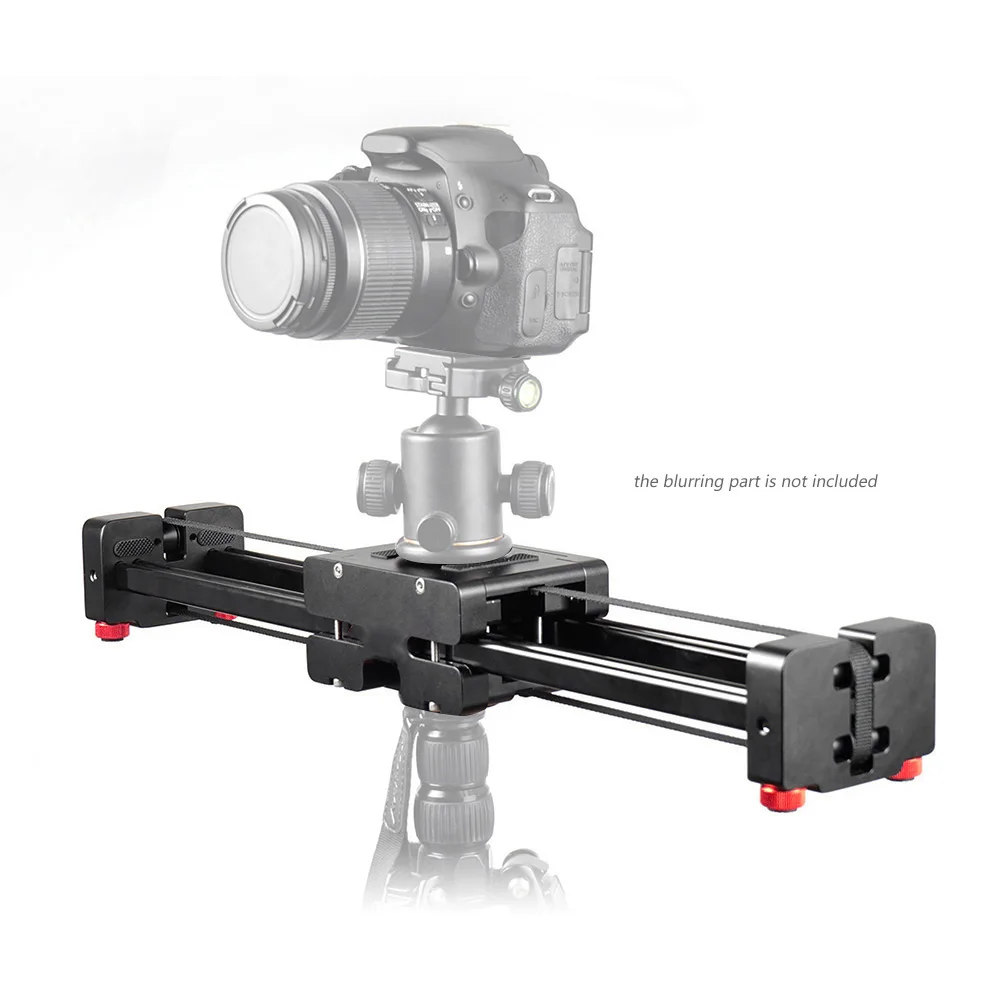 FT-40 40cm Rail Retractable Video Track Slider Dolly Camera Stabilizer 80cm Actual Sliding Distance for Canon Nikon Sony DSLRs
FT-40 40cm Rail Retractable Video Track Slider Dolly Camera Stabilizer 80cm Actual Sliding Distance for Canon Nikon Sony DSLRs