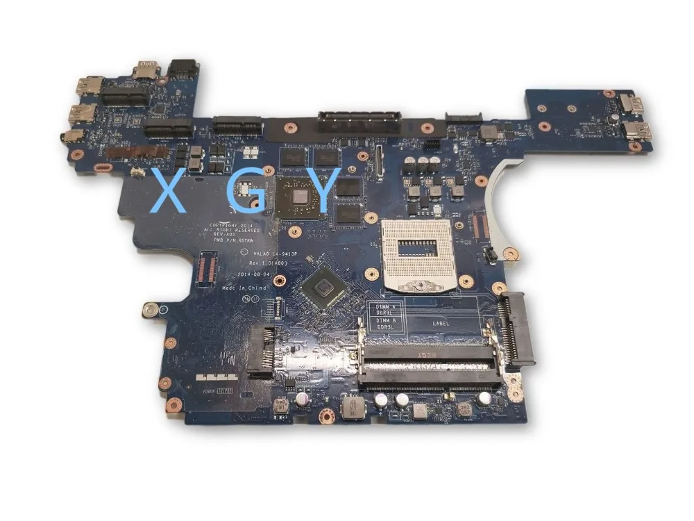 Материнская плата для ноутбука Dell Latitude E6540 LA-9413P R8YKW 0R8YKW CN-0R8YKW
Материнская плата для ноутбука Dell Latitude E6540 LA-9413P R8YKW 0R8YKW CN-0R8YKW