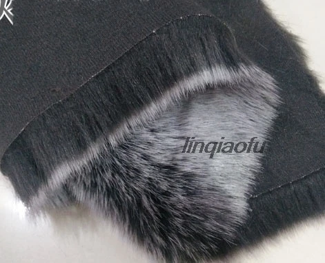 Grass frost thickening high imitation rabbit fur grass clothing plush fabric