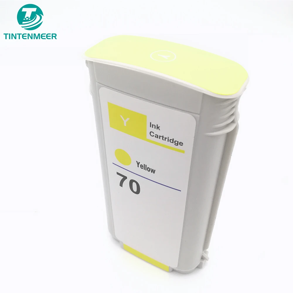 TINTENMEER Remanufactured Vivera Ink Cartridge 70 C9454A Yellow Compatible For Hp Z2100 Z3100 Z3200 Z5200 Z5400 Printer
TINTENMEER Remanufactured Vivera Ink Cartridge 70 C9454A Yellow Compatible For Hp Z2100 Z3100 Z3200 Z5200 Z5400 Printer