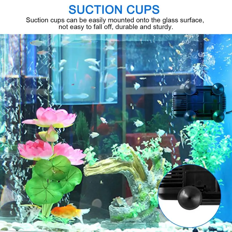 Fountain Pump Head Water Pump Submersible Water Pump Fish Pond Aquarium Tank Waterfall Fountain Pump head UK PLUG
Fountain Pump Head Water Pump Submersible Water Pump Fish Pond Aquarium Tank Waterfall Fountain Pump head UK PLUG