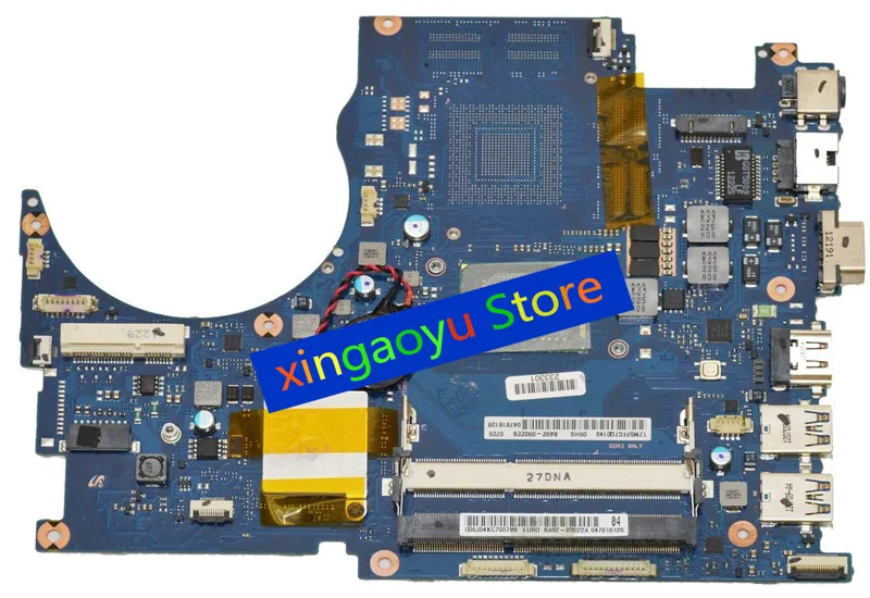 Laptop Motherboard BA92-09022A BA92-09022B For Samsung NP QX411 Motherboard With i5-2450M 2.5Ghz CPU MainBoard 100% Tested OK
Laptop Motherboard BA92-09022A BA92-09022B For Samsung NP QX411 Motherboard With i5-2450M 2.5Ghz CPU MainBoard 100% Tested OK