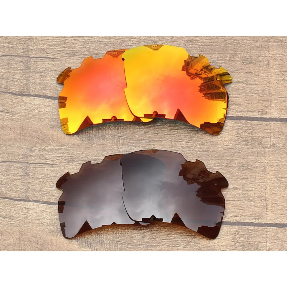 Vonxyz 2 Pairs Ruby Mirror & Bronze Brown Polycarbonate Replacement Lenses for-Oakley Flak 2.0 XL Vented Frame
Vonxyz 2 Pairs Ruby Mirror & Bronze Brown Polycarbonate Replacement Lenses for-Oakley Flak 2.0 XL Vented Frame