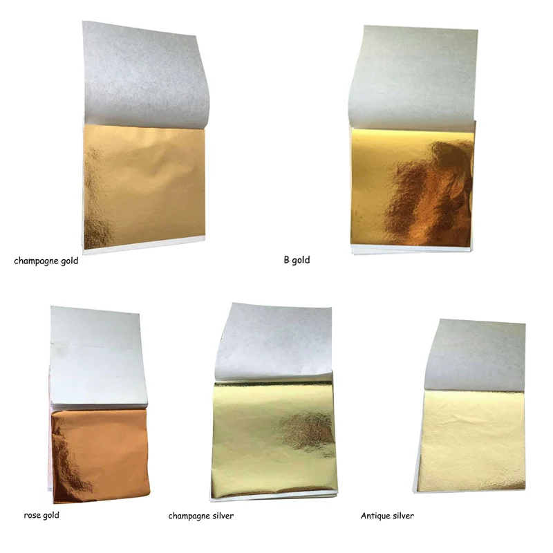 Design Paper Art Craft 8.5x9cm 100 Pcs Leaf Leaves Sheets Gilding DIY Craft Decor Foil Papers Imitation Gold Sliver Copper
Design Paper Art Craft 8.5x9cm 100 Pcs Leaf Leaves Sheets Gilding DIY Craft Decor Foil Papers Imitation Gold Sliver Copper