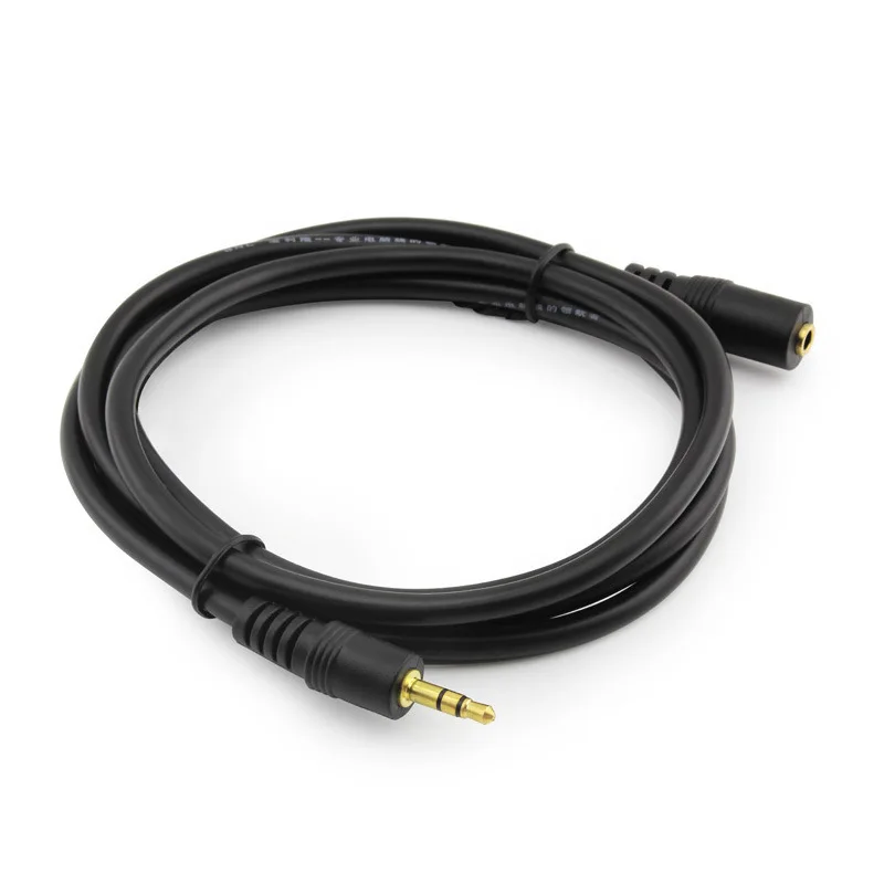 1Pcs 3.5mm Female to Male Audio Cloth Cable 5M Stereo Earphone Extension Cable Black Brand New
1Pcs 3.5mm Female to Male Audio Cloth Cable 5M Stereo Earphone Extension Cable Black Brand New