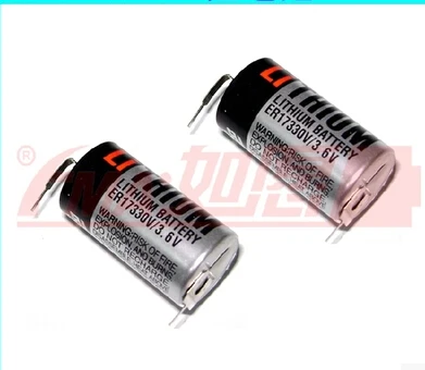 HOT NEW ER17330V /3.6V ER17330V PLC control in 3.6 V lithium battery with leg ER17330
HOT NEW ER17330V /3.6V ER17330V PLC control in 3.6 V lithium battery with leg ER17330