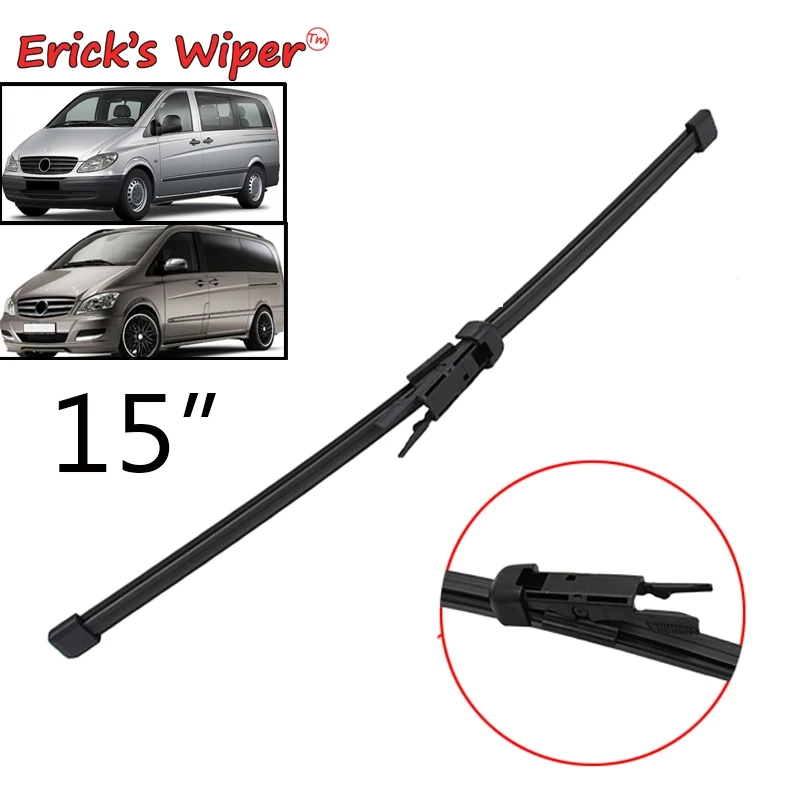 Erick's Wiper 15" Rear Wiper Blade For Mercedes-Benz Vito Viano Mixto V-Class W639 2011 - 2014 Windshield Windscreen Rear Window
Erick's Wiper 15" Rear Wiper Blade For Mercedes-Benz Vito Viano Mixto V-Class W639 2011 - 2014 Windshield Windscreen Rear Window
