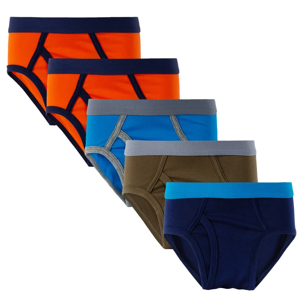 5 Pieces Boys Cotton Underwear Children Breathable Panties boxers briefs for Boy Kids 2-12 Y Teenager Underwear boys Underpants
5 Pieces Boys Cotton Underwear Children Breathable Panties boxers briefs for Boy Kids 2-12 Y Teenager Underwear boys Underpants