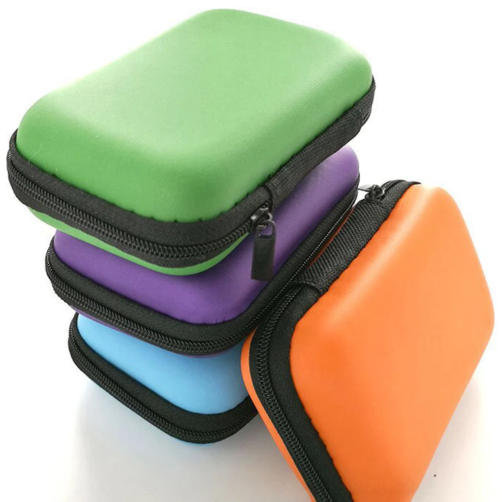 New Arrival Headphone Data Cable Storage Case Charger Power Bank Rectangular Box EVA Zipper Bag Pocket Pouch
New Arrival Headphone Data Cable Storage Case Charger Power Bank Rectangular Box EVA Zipper Bag Pocket Pouch