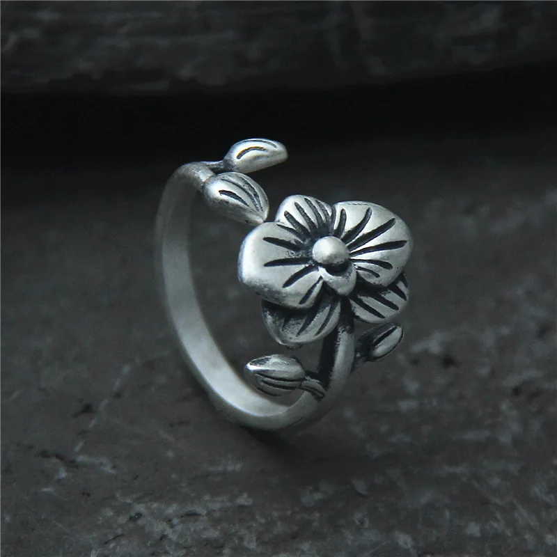 New Hot Direct Selling Anel Feminino Restoring Ancient Ways Is The Plum Flower Ring Female S999 Literary Fine Small Sent To Mom
New Hot Direct Selling Anel Feminino Restoring Ancient Ways Is The Plum Flower Ring Female S999 Literary Fine Small Sent To Mom