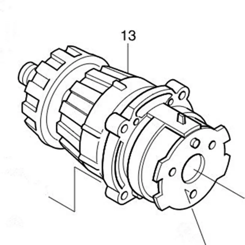 GEAR ASSY 125165-8 For Makita 8443DWDE 8433DWDE 8413DWDE BHP460 8443D 8433D 8413D
GEAR ASSY 125165-8 For Makita 8443DWDE 8433DWDE 8413DWDE BHP460 8443D 8433D 8413D