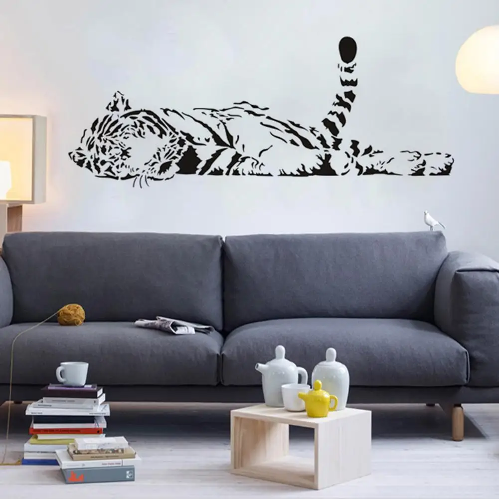New Removable Relaxing Tiger Animal Wall Sticker Living Room Wallpaper Decal Decor
New Removable Relaxing Tiger Animal Wall Sticker Living Room Wallpaper Decal Decor