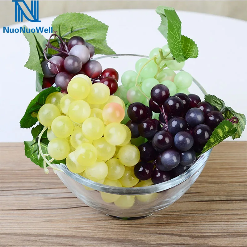 NuoNuoWell Artificial Grapes 115g 60Pcs/Bunch Artificial Plant Simulation Fruit Real like Grapes Home Plastic Fake Decor
NuoNuoWell Artificial Grapes 115g 60Pcs/Bunch Artificial Plant Simulation Fruit Real like Grapes Home Plastic Fake Decor