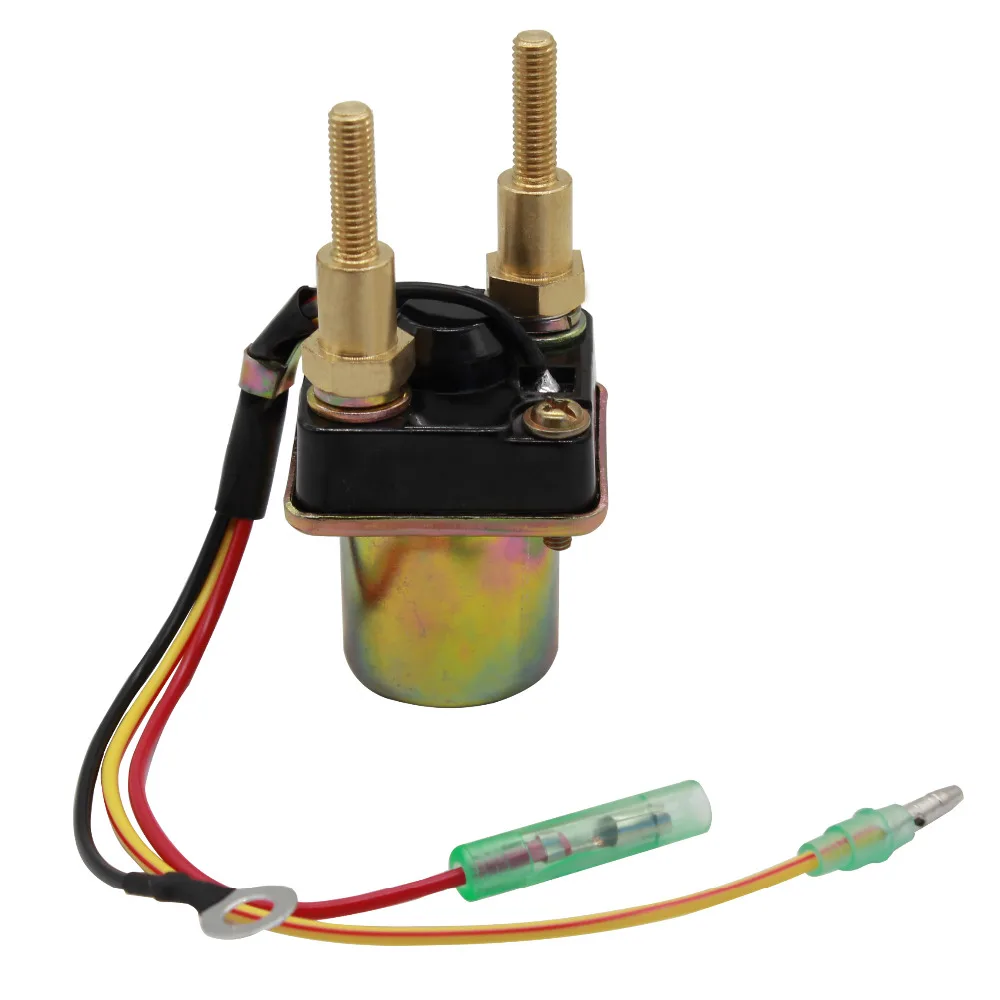 Cyleto Starter Relay Solenoid for KAWASAKI JET SKI JH750 JH 750 JH750D XIR 1994 JF800 JF 800 X2 1992-1995 2005 2006 2007
Cyleto Starter Relay Solenoid for KAWASAKI JET SKI JH750 JH 750 JH750D XIR 1994 JF800 JF 800 X2 1992-1995 2005 2006 2007