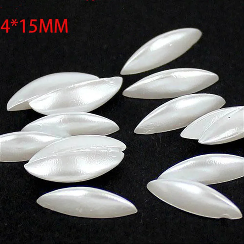 4x15MM 500Pcs new fashion ABS half white pearl horse eye shape rhinestone 3D charm nail decoration accessories tools
4x15MM 500Pcs new fashion ABS half white pearl horse eye shape rhinestone 3D charm nail decoration accessories tools