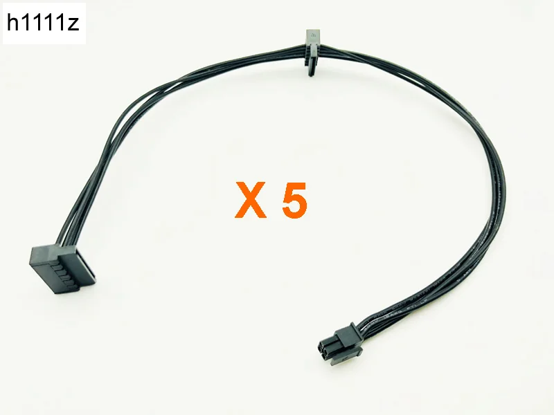 5 шт. 45 см кабель мини 4Pin к 2 SATA источник питания для Lenovo материнская плата интерфейс Малый 4Pin к Dual SATA SSD кабель питания
5 шт. 45 см кабель мини 4Pin к 2 SATA источник питания для Lenovo материнская плата интерфейс Малый 4Pin к Dual SATA SSD кабель питания
