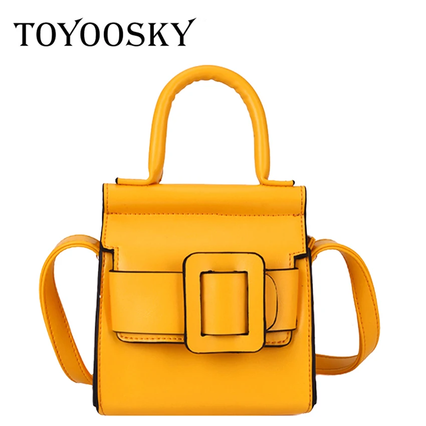 TOYOOSKY Fashion Top-handle Handbag Designer Women Crossbody Bag Mini Shoulder Messenger Bags for Women 2019 Sac Bolsa Feminina
TOYOOSKY Fashion Top-handle Handbag Designer Women Crossbody Bag Mini Shoulder Messenger Bags for Women 2019 Sac Bolsa Feminina