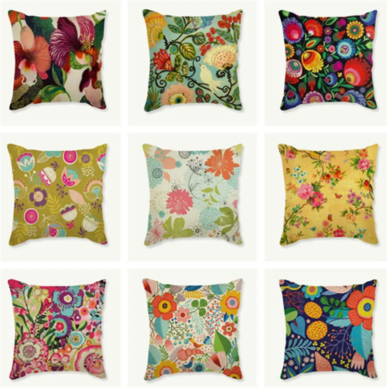 Tropic Tree Green Cushion Cover Polyester Cotton Throw Pillow Cover Decorative Pillows Flower Cushion Cover For Sofa Car 45*45
Tropic Tree Green Cushion Cover Polyester Cotton Throw Pillow Cover Decorative Pillows Flower Cushion Cover For Sofa Car 45*45