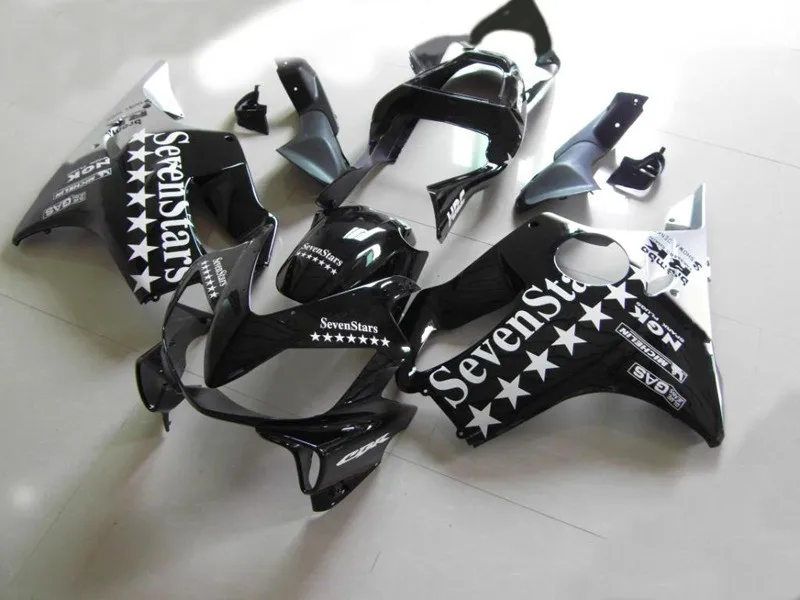 Bodywork Injection Molded for W1 CBR 600 F4i fairings 01 02 03 CBR600 2001 2002 2003 black SevenStars fairing kit
Bodywork Injection Molded for W1 CBR 600 F4i fairings 01 02 03 CBR600 2001 2002 2003 black SevenStars fairing kit